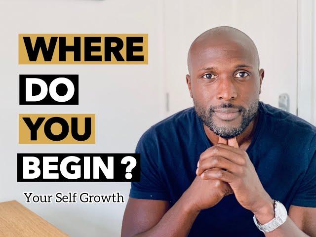 How to Start Your Self Growth Journey In 3 Steps | Personal Development Tips