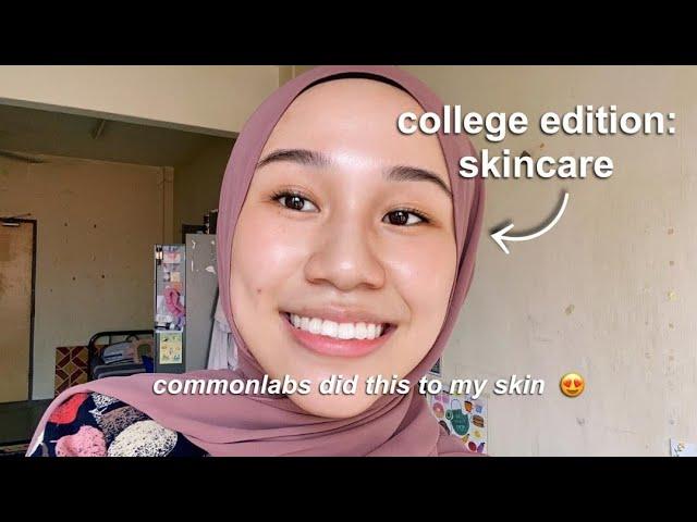 lets talk college & skin! *commonlabs*