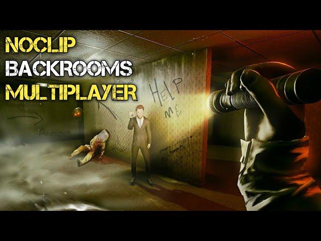 NOCLIP BACKROOMS MULTIPLAYER ЗАКУЛИСЬЕ ОНЛАЙН ХОРРОР 2022