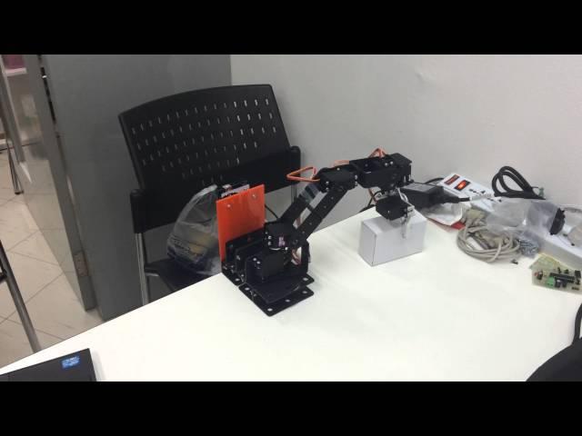 Arduino and 6DOF Robot ARM