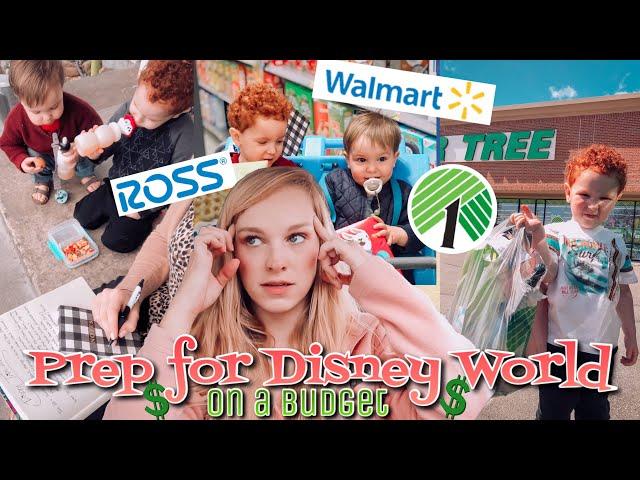 Prep for Disney World on a Budget | Real Life with Toddlers