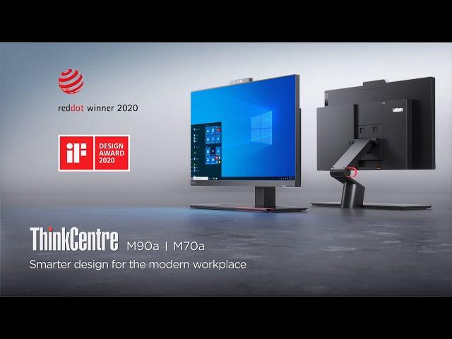 Introducing the ThinkCentre M90a & M70a. A Desktop You Define.