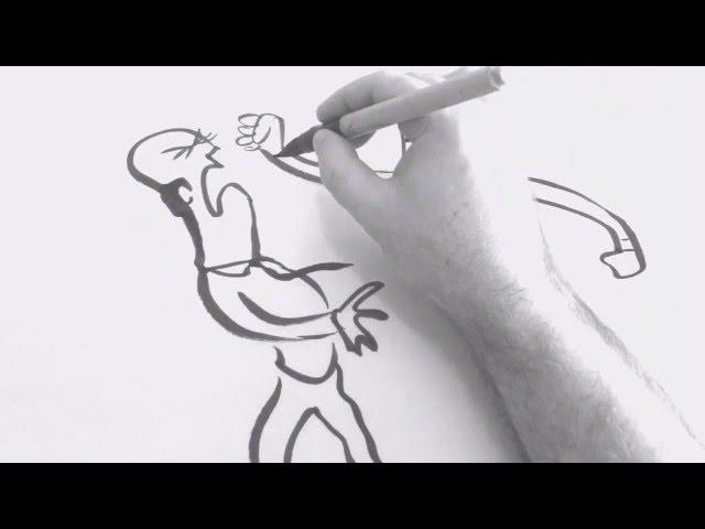 Whack Your Boss - Live Drawing 1