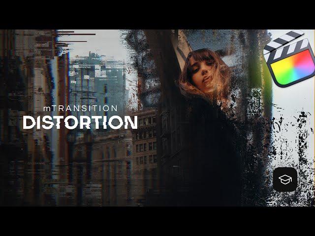 Learn how to use mTransition Distortion FCP Plugin - MotionVFX