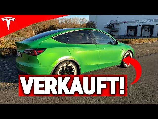 MEIN TESLA MODEL Y LR IST VERKAUFT ALLE INFOS IN DIESEM VIDEO 