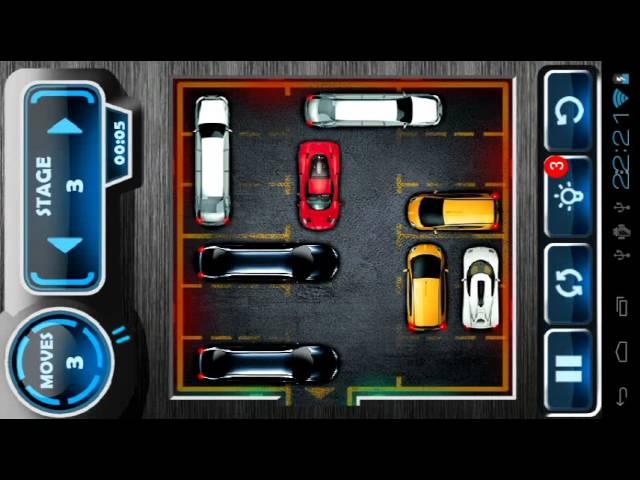 Unblock Car With 3000 puzzle -free android game