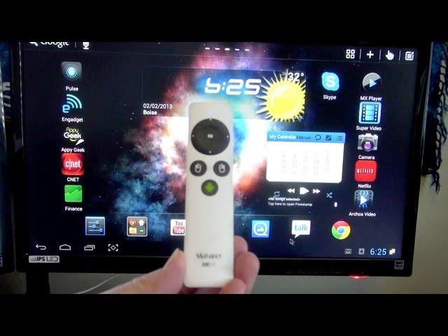 Measy RC9 Gyro Remote For Android Media Player, Windows, Mac, and Linux