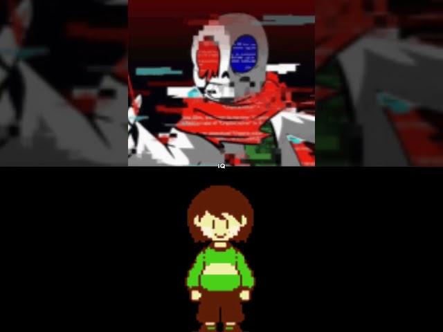 fatal error sans vs chara