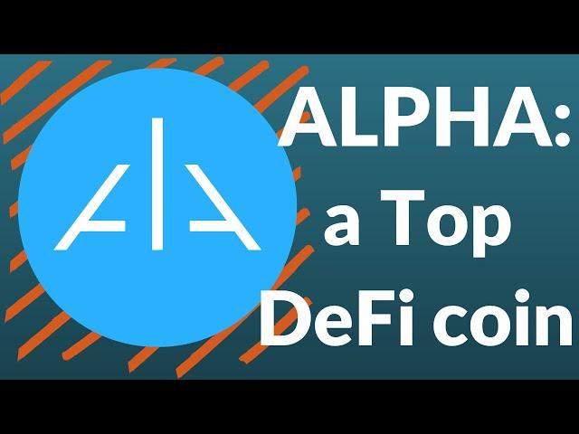 ALPHA Finance: A Top DeFi Coin