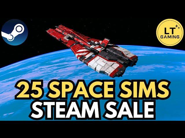 Top 25 Space Simulation Games to Pick Up in the Steam Winter Sale!