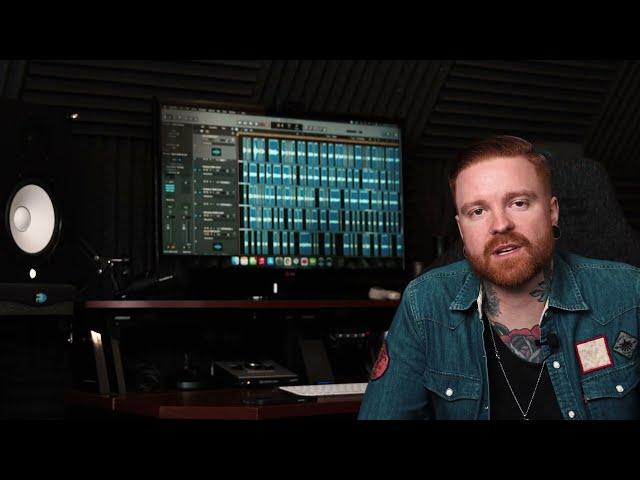 Memphis May Fire - Make Believe (Behind the Track)