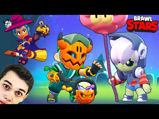 SKINURI NOI De HALLOWEEN In BRAWL STARS