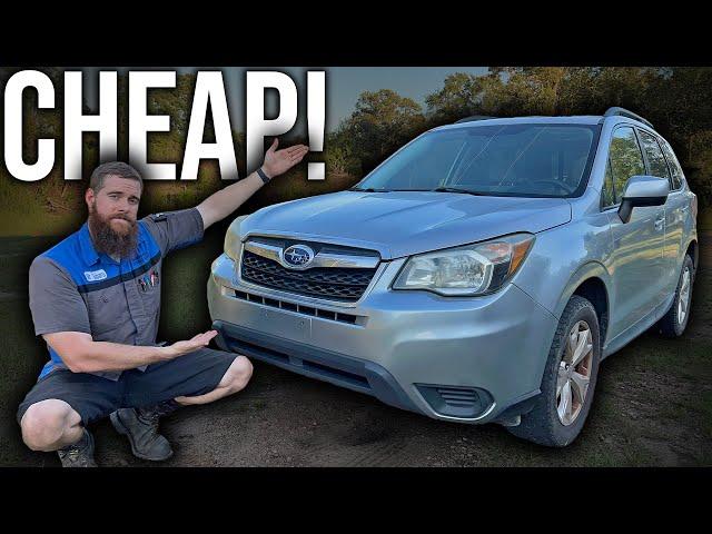 I Bought The Newest, Highest Mileage, & Cheapest Subaru Forester On Marketplace. Did I Get Burned?!