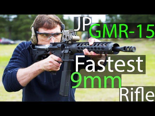 JP GMR-15, the fastest 9mm Rifle around?