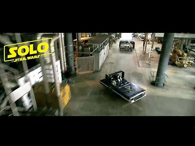 SOLO A Star Wars Story (Han Solo) TV Spot Trailers 25 and 26