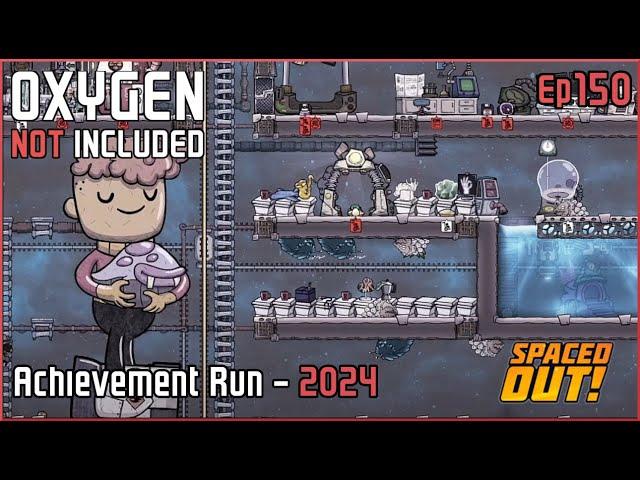 Ep 150 - 1300 Cycles & Counting - Oxygen Not Included - Achievement Guide - 2024