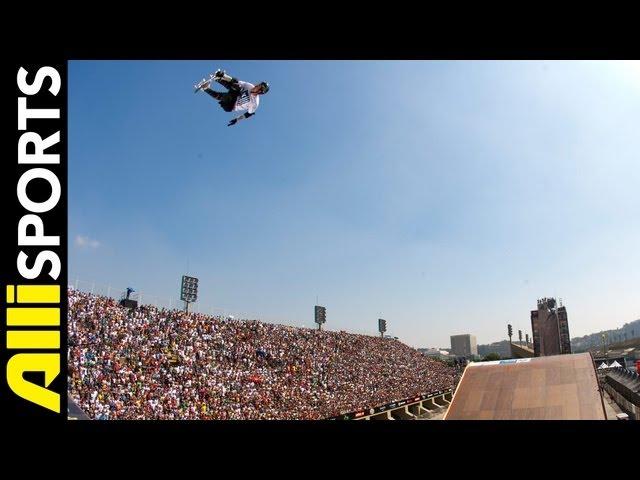 Best Of MegaRamp Skateboarding Rio 2012, Alli Sports