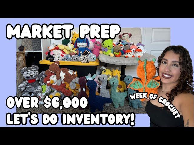 MARKET PREP  CHAT AND CHAT | LETS DO INVENTORY  $6K WORTH!