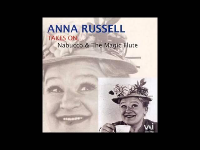 Anna Russell: Analysis of Mozart's "The Magic Flute"