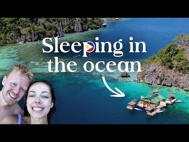 Coron Island Philippines Luxury Houseboat Vlog - Coron Palawan 2024