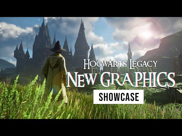 Hogwarts in new Visuals | RTX4090 Ultra