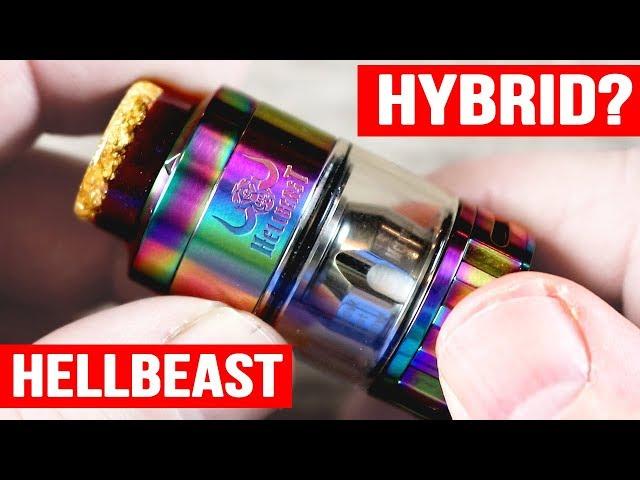 Hellvape Hellbeast Hybrid Sub Ohm Tank Review ️