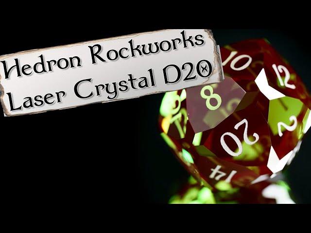 I Got To See Hedron Rockwork's Gemstone D20! A Behind The Scenes Look At His Maker Process