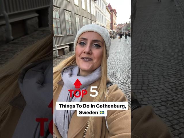 TOP 5 Things To Do In Gothenburg, Sweden 