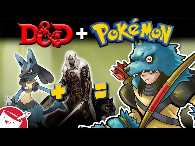 Turning Pokémon into D&D Adventurers (with Caldwell Tanner!)