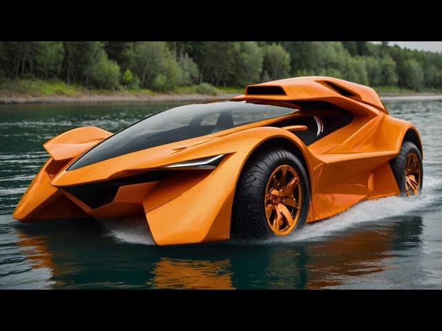 40 WATER VEHICLES THAT WILL BLOW YOUR MIND