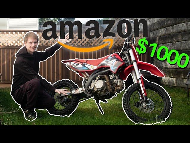 I BOUGHT THE BEST DIRT BIKE You Can Buy On AMAZON!