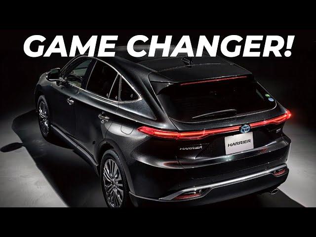 The ALL NEW 2022 Toyota Harrier! INCREDIBLE Midsize SUV!