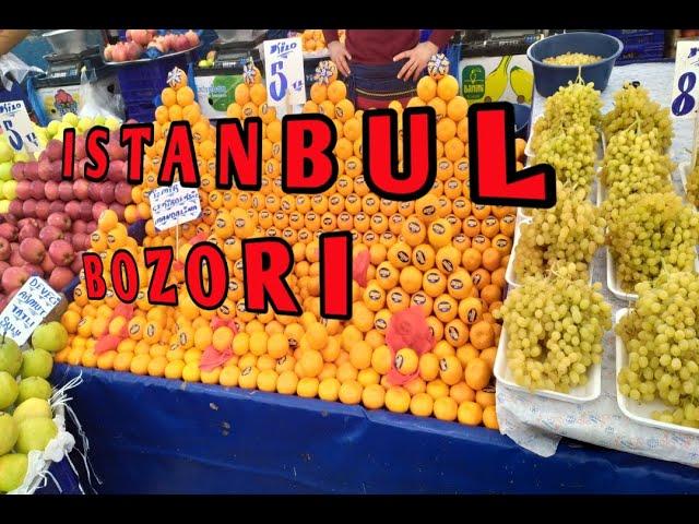 İstanbul bozori истанбул бозори