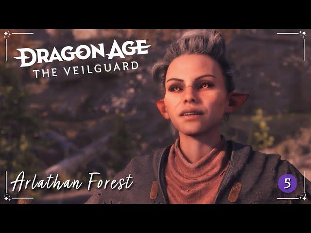 Dragon Age: The Veilguard | Arlathan Forest | Ep 5