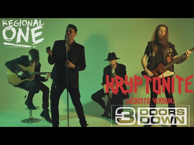 Kryptonite by Regional One [Acoustic Rock Cover] (3 Doors Down) #acousticcover #rockcover #rocksongs