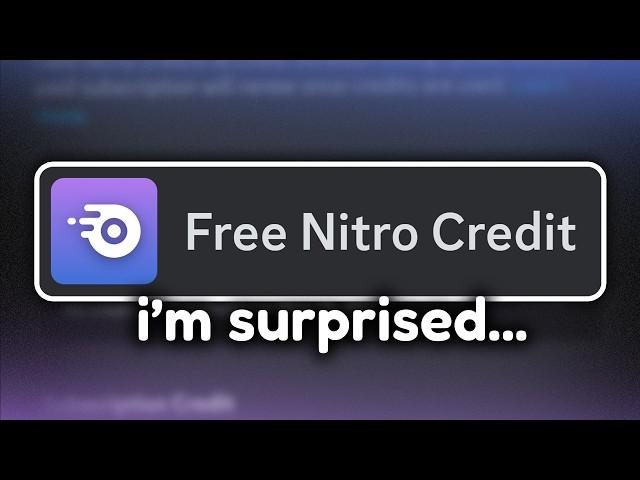 Discord’s New Free Nitro Feature... that’s actually good?