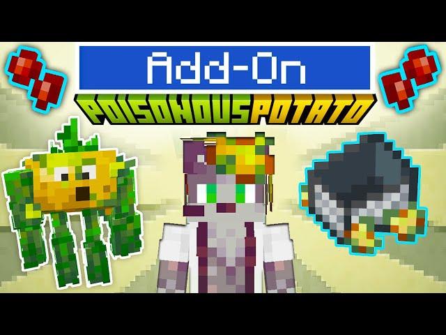 ⬇️ ADDON PATATA de Minecraft Bedrock RESÚMEN COMPLETO!  [Oficial]