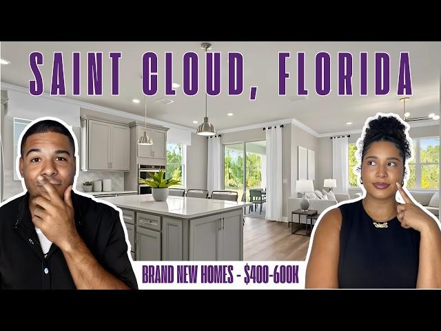 St. Cloud NEW CONSTRUCTION Homes For Sale! Near Lake Nona (2025 Update)