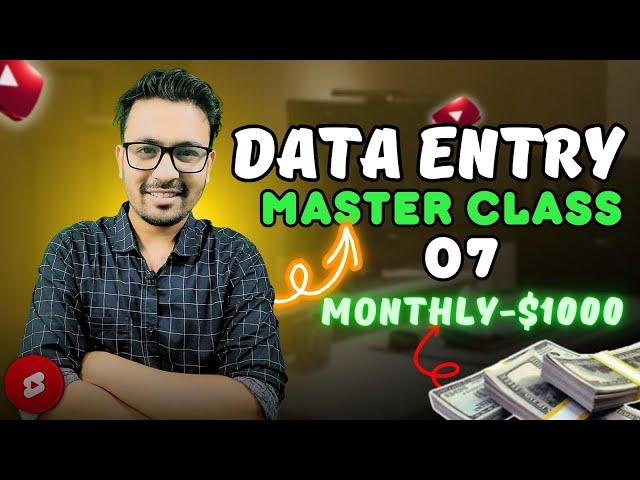 Data Entry full course Bangla 2024 | Free Data entry tutorial for beginner | LinkedIn Client Hunting