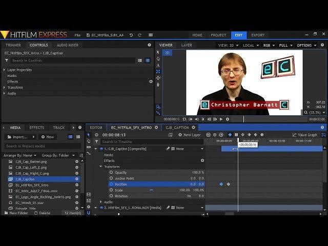 HitFilm Express Compositing & Motion Graphics