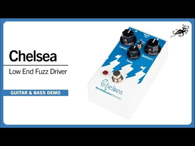 Chelsea Low End Fuzz Driver Demo