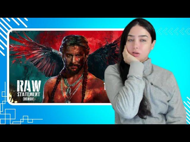 The Paradise Glimpse : RAW STATEMENT Reaction | Nani | Srikanth Odela | Anirudh | SLV Cinemas