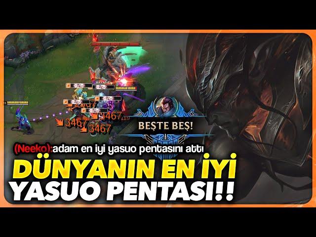 YENİ YASUO İLE AKILLARA ZARAR PENTA ATTIM !! CAN ÇALMA YENİ İTEMLERLE ÖLMÜYORUZ !! | Ogün Demirci