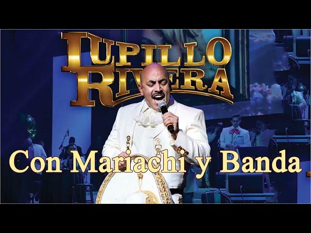 Lupillo Rivera Con Mariachi y Banda ( 20 Mejores Canciones )