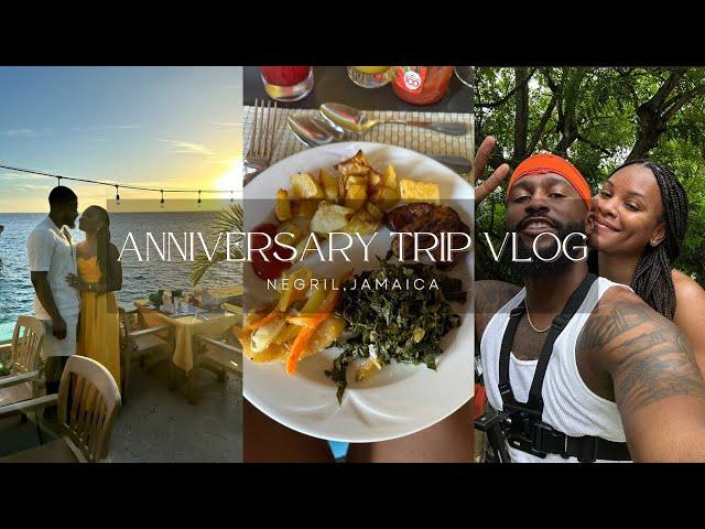 VLOG: Anniversary Trip to Jamaica