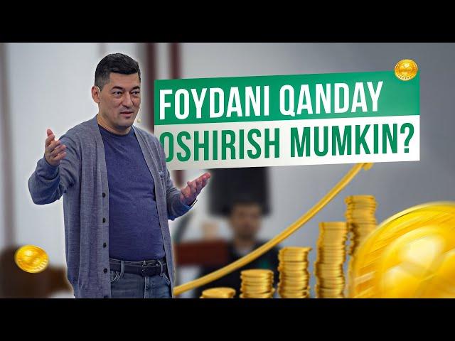 Foydani qanday oshirish mumkin | Alisher Isaev #milliard