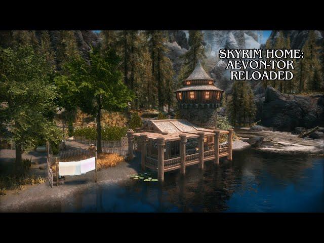 Aevon-Tor Reloaded, An Absoultely Beautiful Skyrim Home for PC (AE/SE/LE)