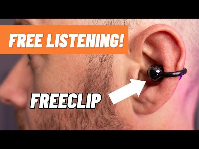 I’ve never seen ANYTHING like this - HUAWEI FreeClip earbuds!