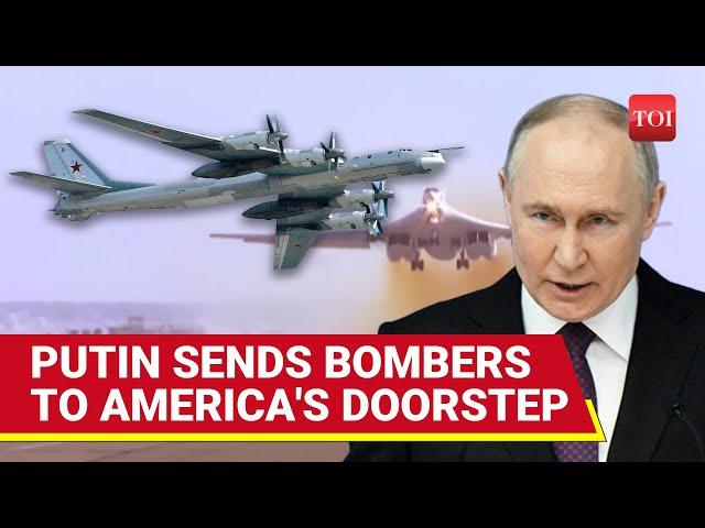 Putin's Bombers Poke U.S.; Fly Near America's Borders | World War 3 Gets Closer?