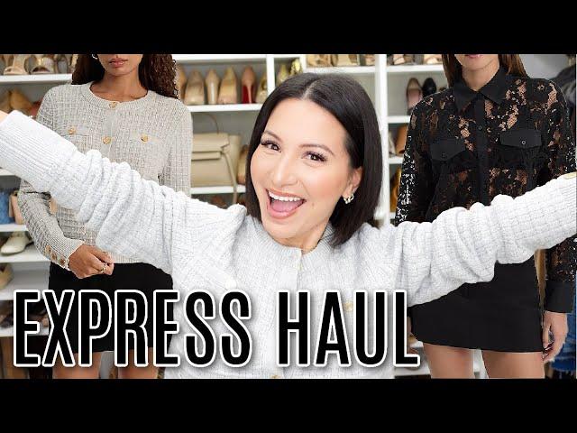 EXPRESS FALL FAVORITES *Work Wear, Date Night and More* | LuxMommy